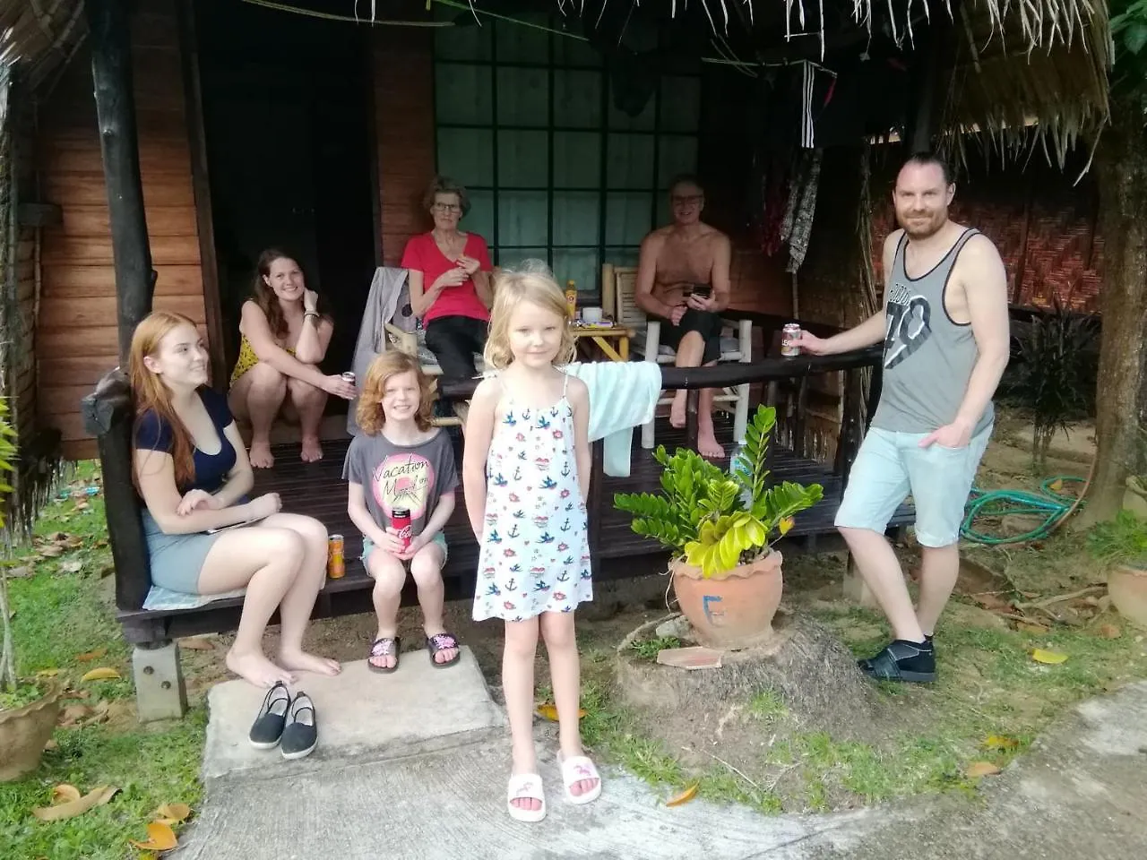 Angel Lanta Bungalow Koh Lanta Thailand